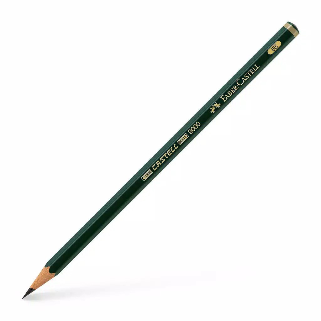 

Pensil Faber-Castell 9000 - 6B