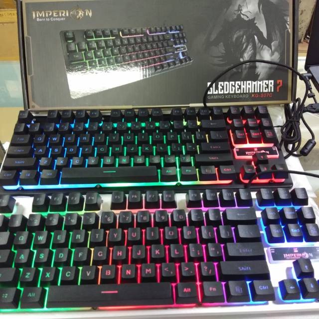 Imperion Keyboard Gaming TKL SLEDGEHAMMER 7