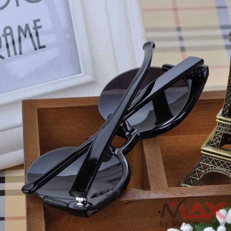 Kacamata Hitam Cat Eye Wanita UV400 Auto Cantik Imut Bagus Korea Fashion Retro Vintage CatEye Sunglasses Half Frame Sunglasses Women Sun Glasses Anti-UV Sunglasses Female Travel Party Glasses Fashion Brand Designer Cat Eye Women Sunglasses Oversized