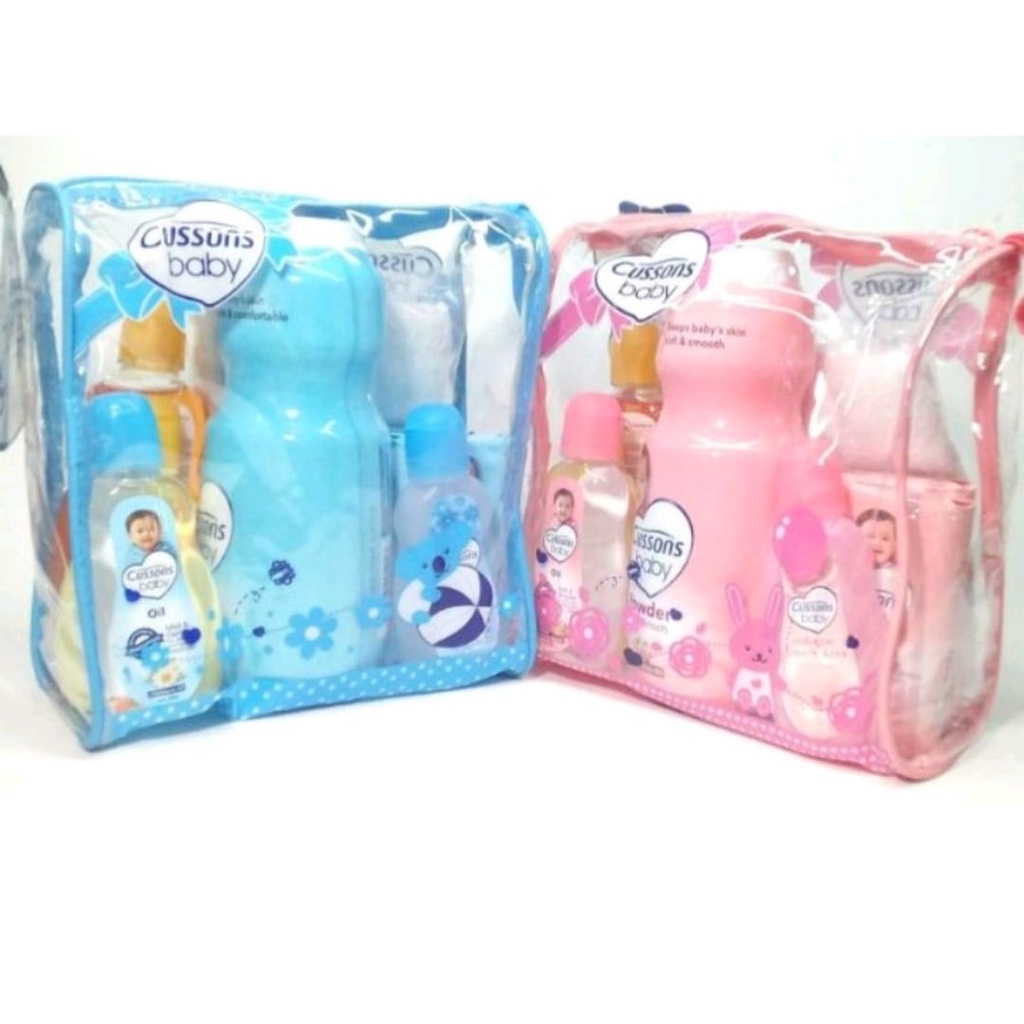 Paket Cussons Baby Large Bag Cusson Baby Hampers Bayi Ukuran Besar Travel Pack