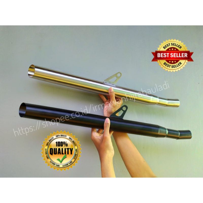 KNALPOT BAMBU RUNCING W175 / PNP W175