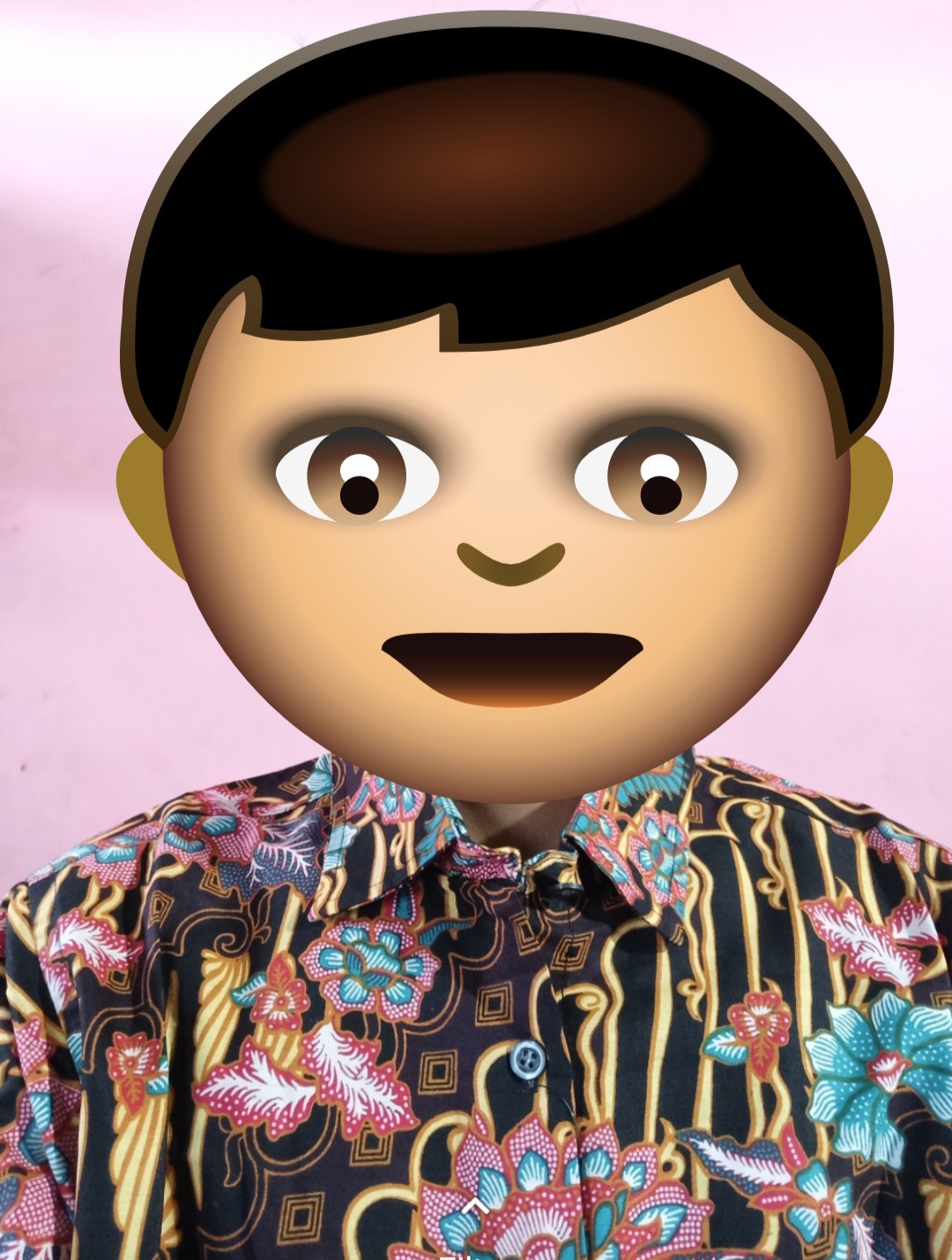 Odza Kemeja Batik Slim Fit Pria Baju Batik Lengan Panjang Seragam Batik Batik Modern Darewa