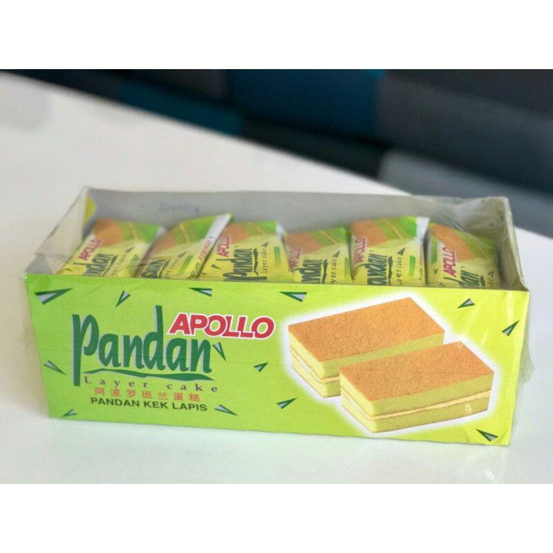 

BOLU APOLLO PANDAN COKLAT