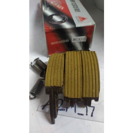 kampas ganda otomatis kopling rc 80 rc100 rc110 tornado only