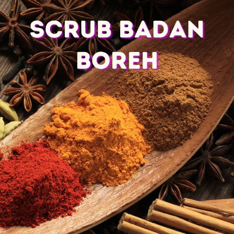 Jual SCRUB BADAN BOREH 1KG Shopee Indonesia