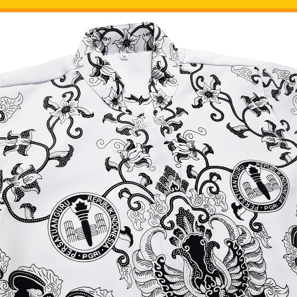 Baju PGRI Wanita Lapis Furing - Seragam PGRI / Rafly Jaya