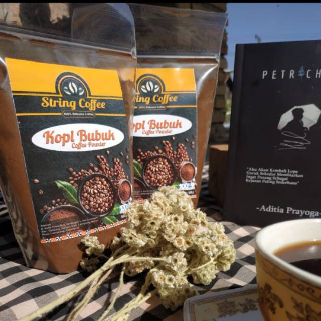 

KOPI BUBUK 500 GRAM MURAH - STRING COFFEE