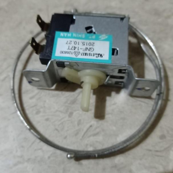 Stok terbatas.. termostat kulkas 1pintu GNF-147T Original aksesoris dapur