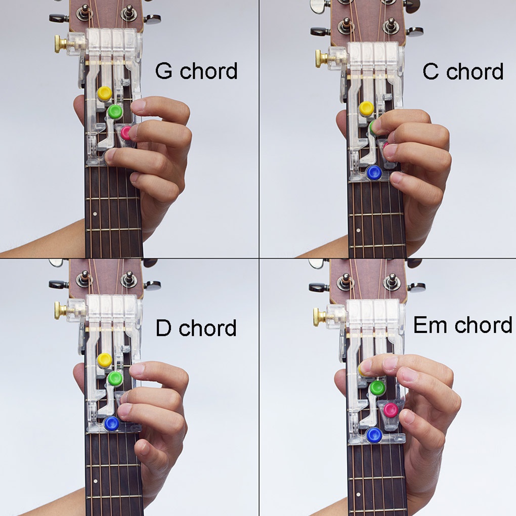 Alat Bantu Belajar Gitar Alat Bantu Mengajar Chord Buddy Gitar Anti Sakit/alat bantu belajar gitar