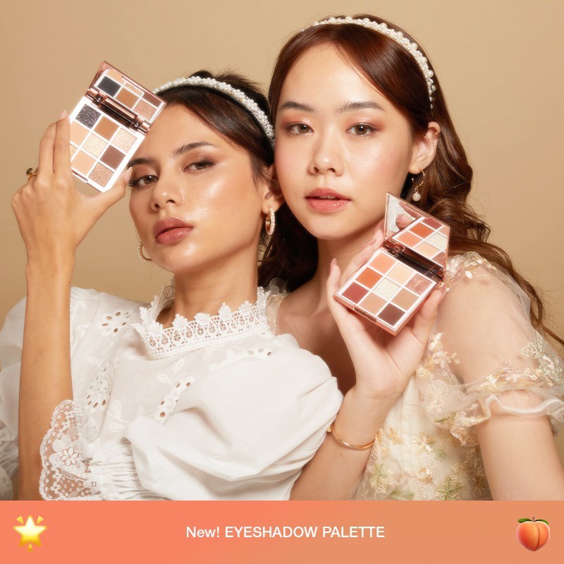 REVELINE Eyeshadow Palette | Make Up Pallete Eyeshadow by AILIN