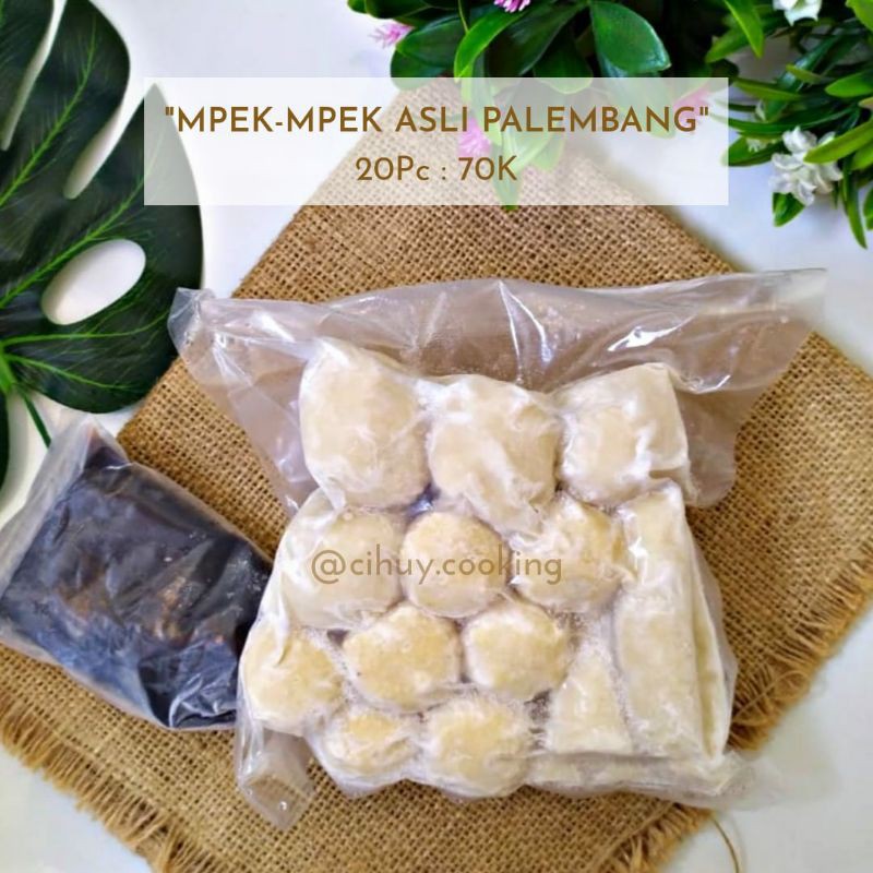 

Pempek Asli Palembang Frozen