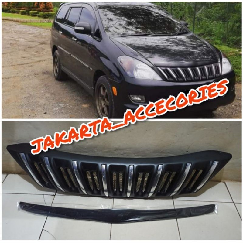 Gril Inova 2005-2007 model apolo