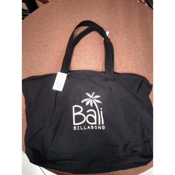 TAS TOTE BAG BILLABONG BIG SALE BLACK