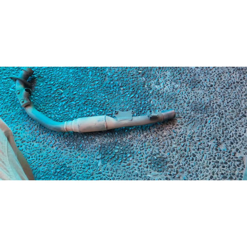 Leheran Knalpot NEW CB150R Original bekas copotan Header Leher Only