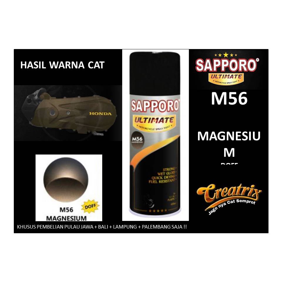 Sapporo Ultimate M56 Magnesium / Sapporo Spray / Pilok / Pylox