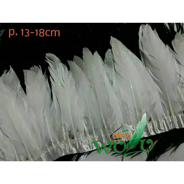 BULU ayam Bulu Angsa Aksesoris Bulu