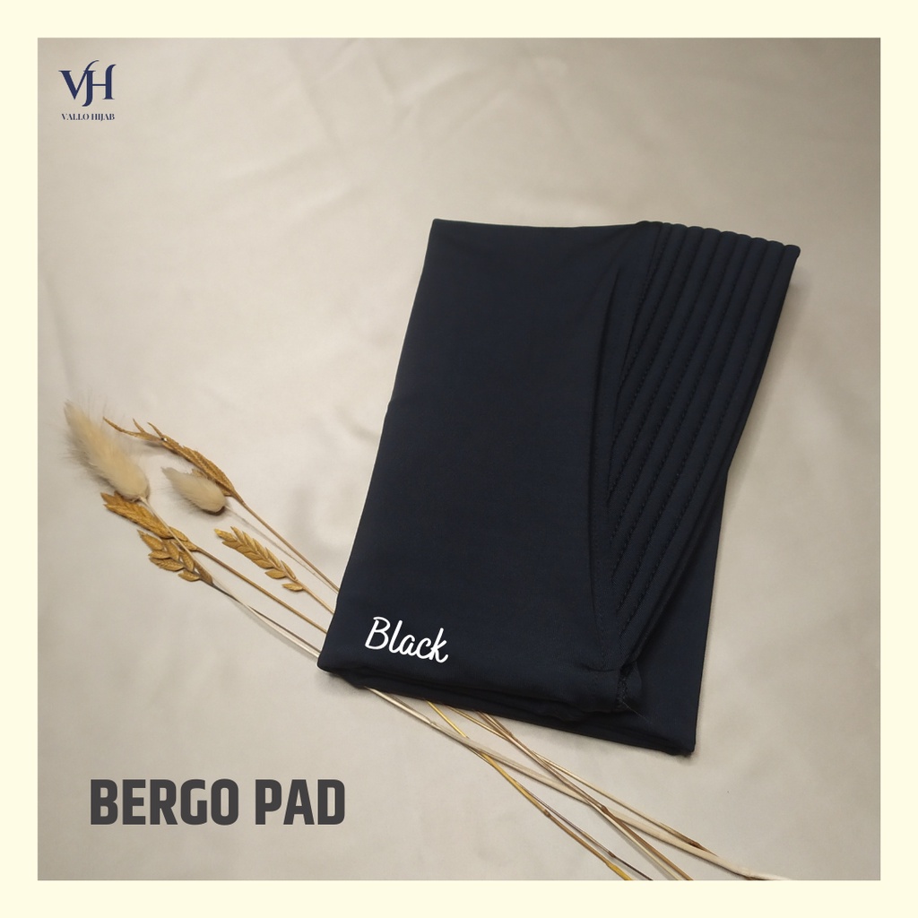 HIJAB BERGO PAD JERSEY PREMIUM / HIJAB INSTAN DA ALUS