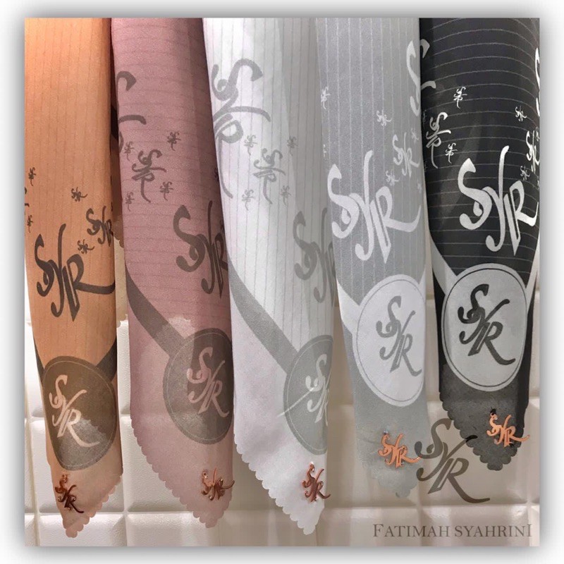 Fatimah Syahrini SYR Scarf Kalsel