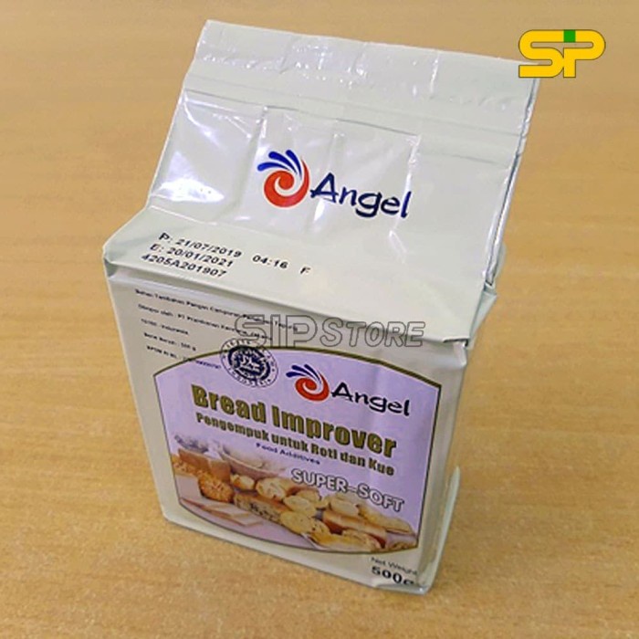 

cs777vv Angel - Bread Improver 500 Gram Pelembut Kue Da01D100