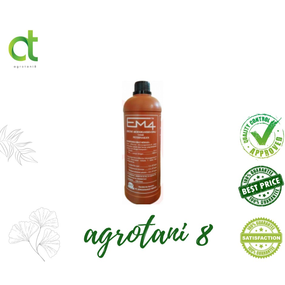 EM4 Peternakan untuk Ayam Bebek Sapi Puyuh EM 4 peternakan isi 1 liter