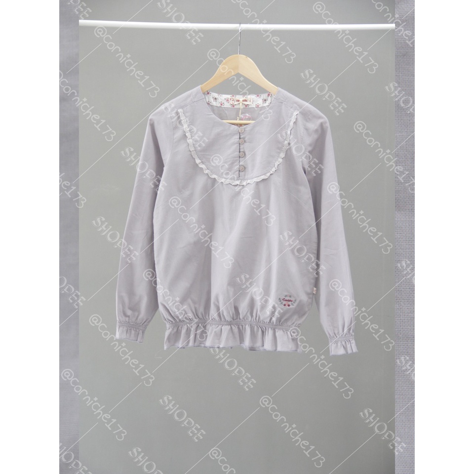 Corniche Revi Blouse Grey - TP231507