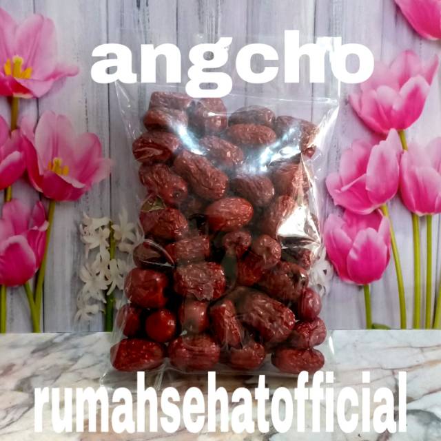 

Angcho 150g (Kurma Cina/Tiongkok)