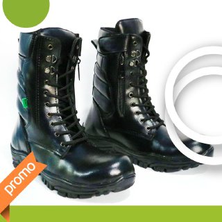 sepatu PDL sepatu septy TNI POLISI DISHUB SATPOL SCURITY TERMURAH