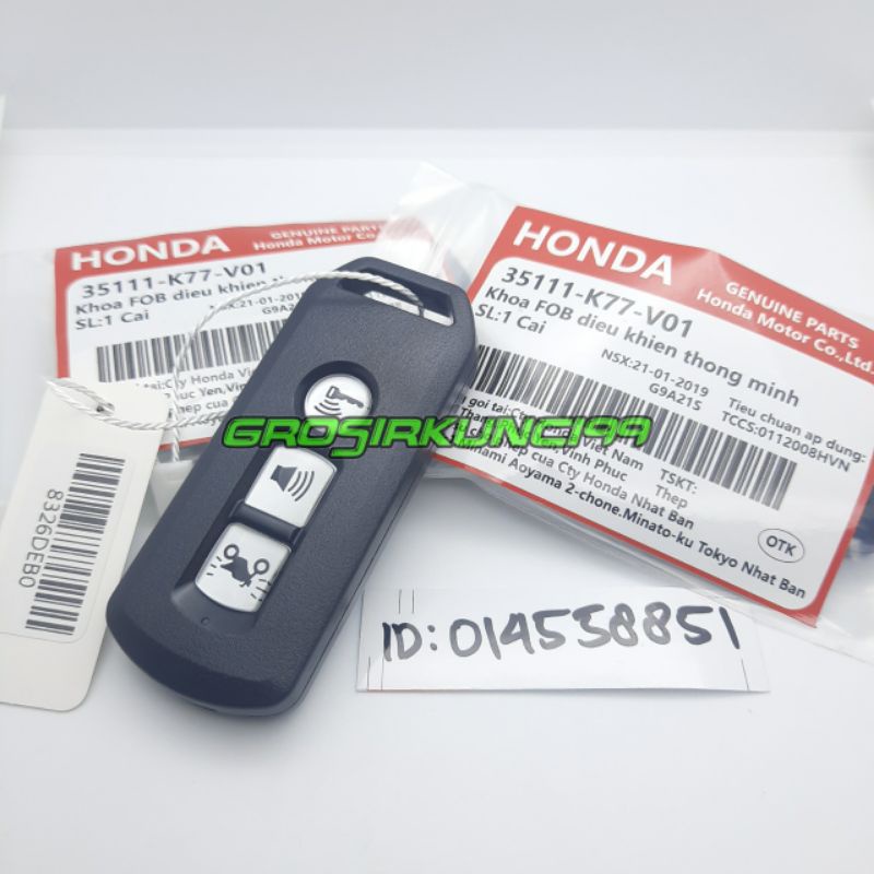 KUNCI REMOT KEYLES HONDA PCX DAN ADV.Remot pcx.KUNCI KEYLES HONDA PCX.REMOT ADV.KUNCI KEYLES PCX