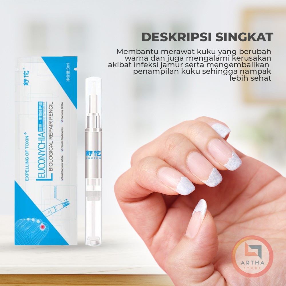 Serum Jamur Korea Kuli Pencil Cairan Obat Infeksi Anti Jamur Regenerasi Perawatan Kuku Kaki