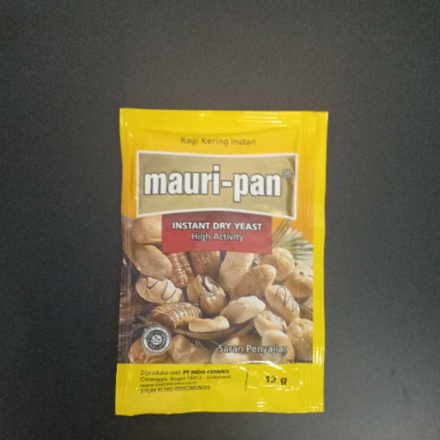 

Ragi instant Mauripan sachet 12gr