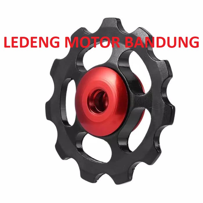 Pulley RD Bearing Rear Derailleur Sepeda Laher Gear Puli CNC Aloy