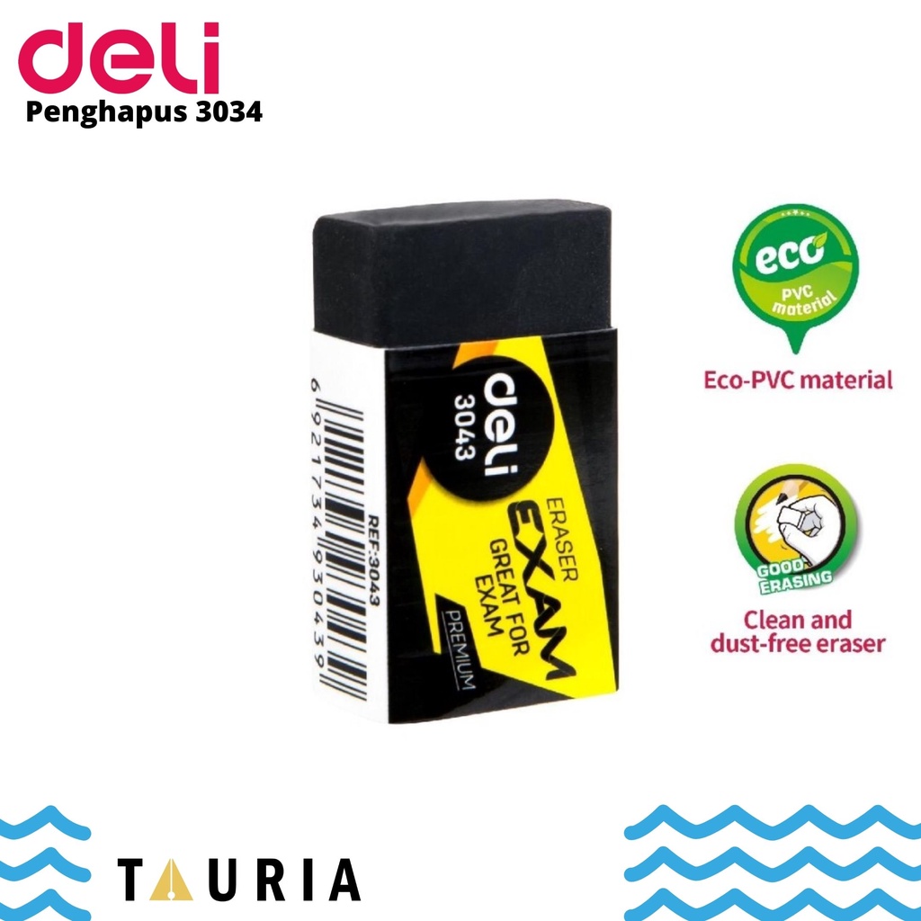 

PENGHAPUS / STIP HITAM DELI 3043