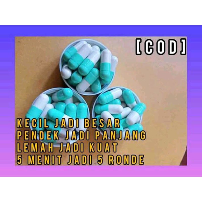 (HARGA CUCI GUDANG) TOP ROTAN KUAT 10 Kapsul (PANJANG & TAHAN LAMA)