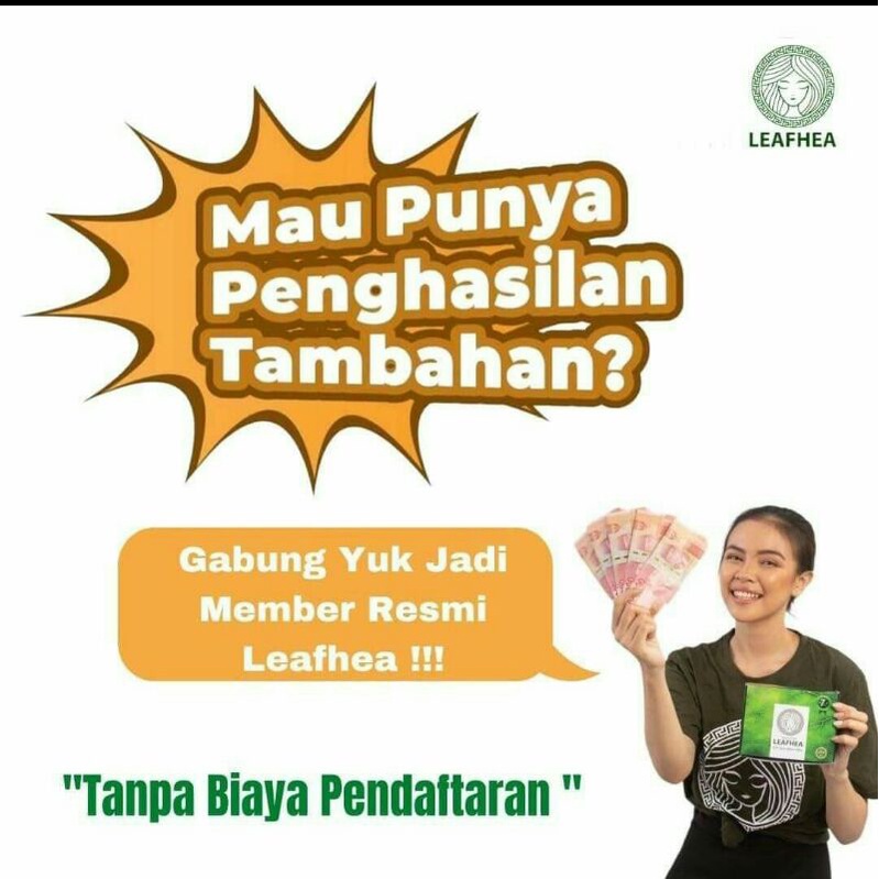Paket MEMBER leafhea, join MEMBER leafhea