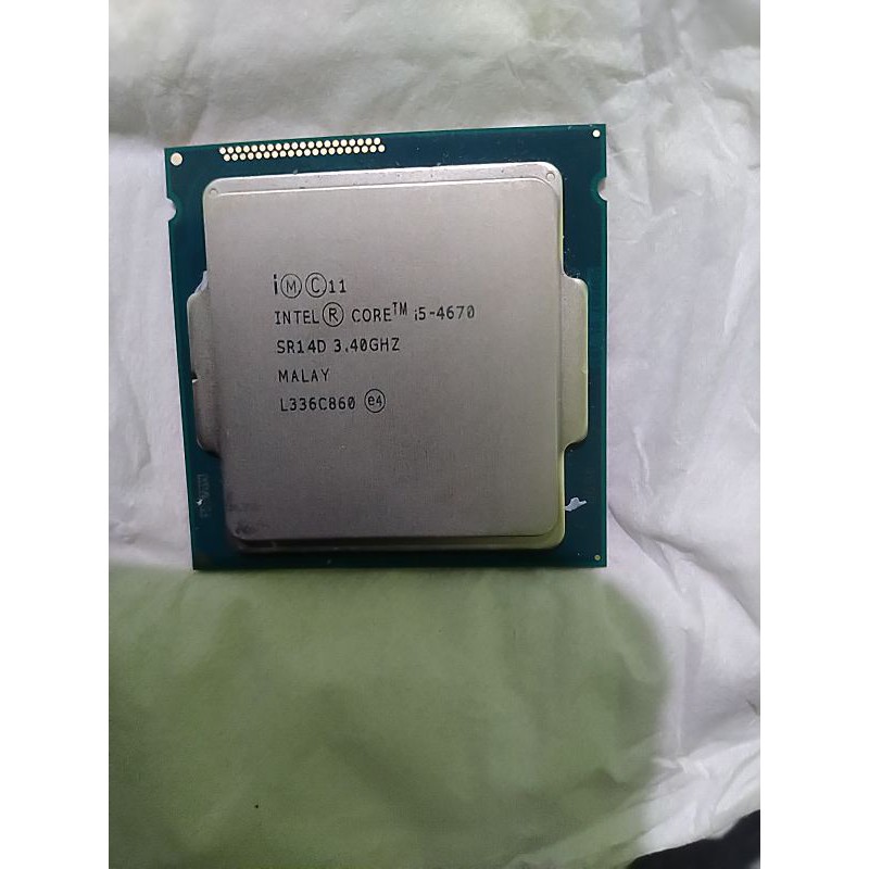 i5 4460/4590/4670 haswell procesor gen4 lga1150