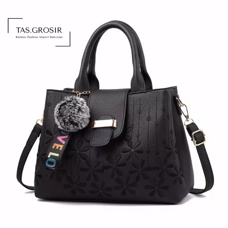 [COD] LB - New arrival tas kerja wanita fashion korea import terbaru 142