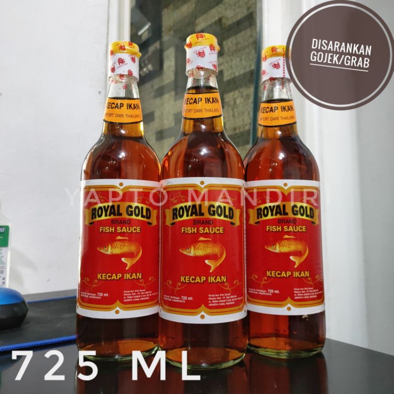 

Kecap Ikan Royal Gold 725ML (Sameday Only)