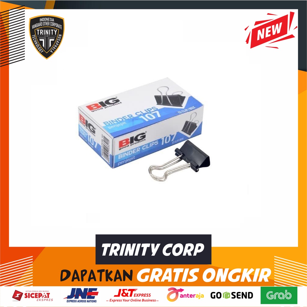 

BINDER CLIP BC-107 BIG