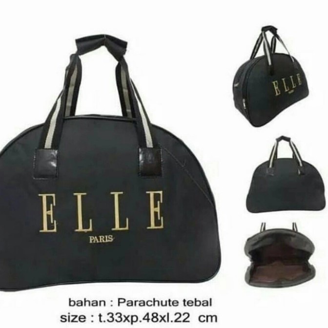 TAS PAKAIAN/TAS TRAVEL BAG/PRIA WANITA/TAS JINJING ELLE UKURAN BESAR