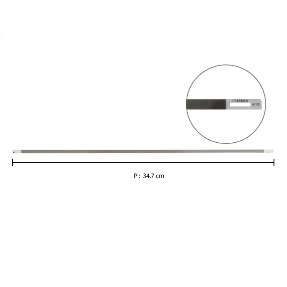 Encoder Line Panjang Timing Pita Strip Epson L1110 L1210 L1250 L1256 L3100 L3101 L3110 L3210 L3116 L3150 L3156 L3250 L3256 L5190 L5290 L5296