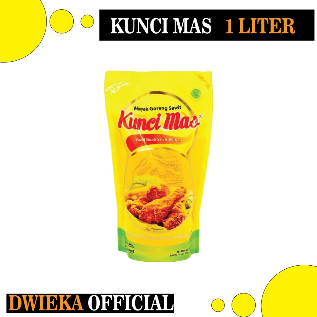 

kuncimas minyak goreng