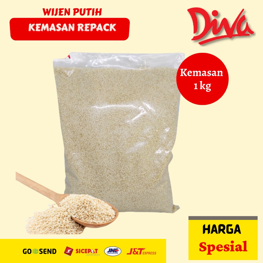 

Wijen putih 1 kg