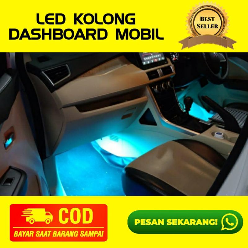 Lampu kolong LED mobil