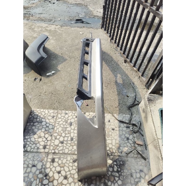 bodykit depan bemper xpander