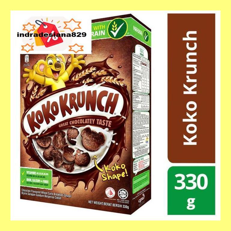 

Sf504Nind Nestle Koko Krunch Cereal 330Gr Ind504Sm