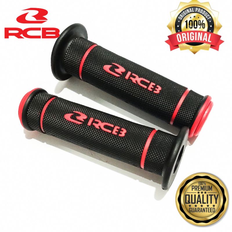 HANDGRIP RCB Racing Boy &amp; Fast Bike UNIVERSAL KUALITAS PREMIUM BAHAN KARET LEMBUT