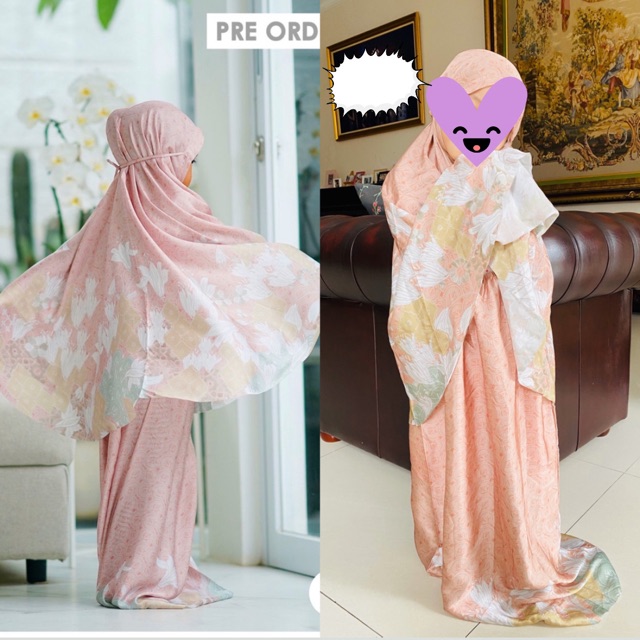 Buttonscarves kids prayer robe