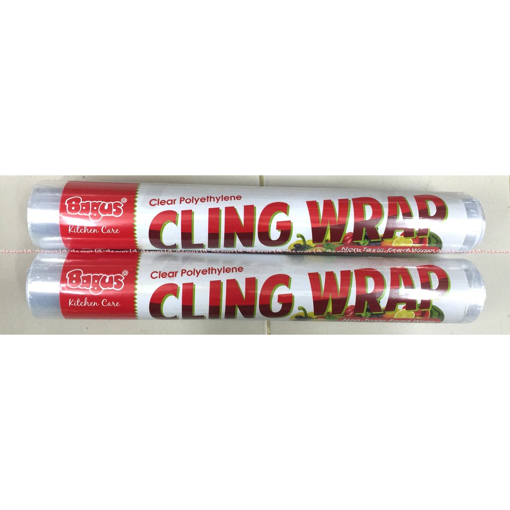 Plastik bening cling wrap Plastic Wrapping Bagus Cling Wrap 30mx45cm