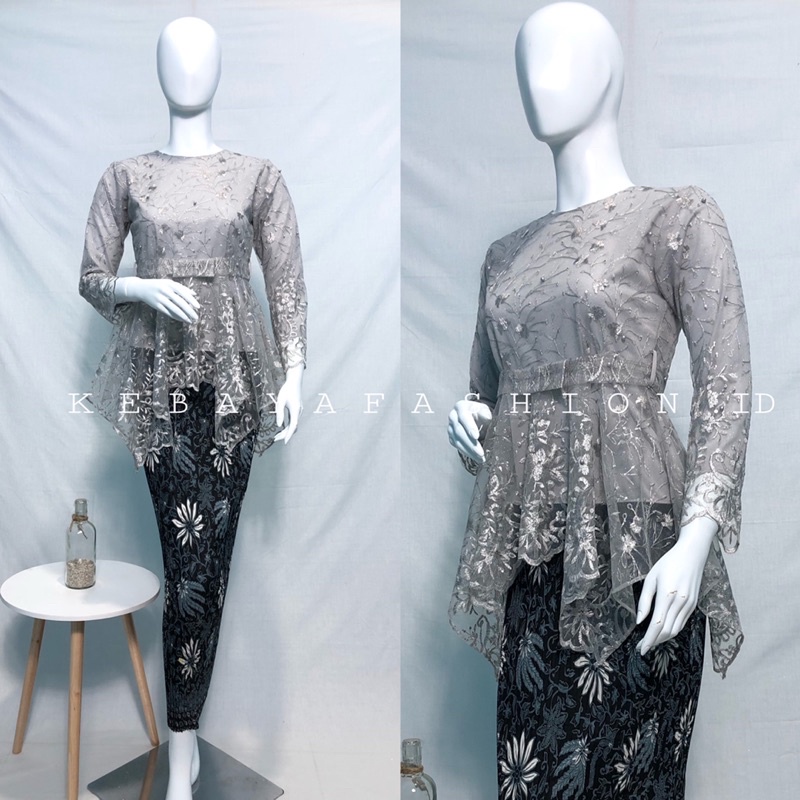 Kebaya / Kebaya modern /Kebaya modern brukat / Kebaya couple / Kebaya wisuda / kebaya brukat
