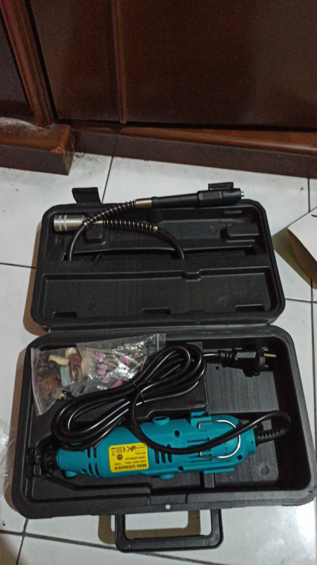 Hnl Mini Grinder Set Hl 130b - 40 Pcs Bor Tuner Mini